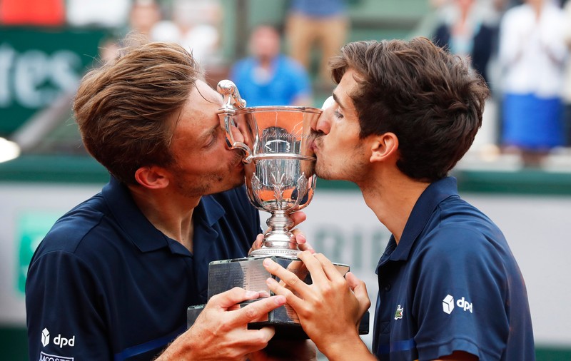 Roland Garros 2018, finala dublu masculin: Perechea franceză Pierre-Hugues Herbert şi Nicolas Mahut a cucerit trofeul