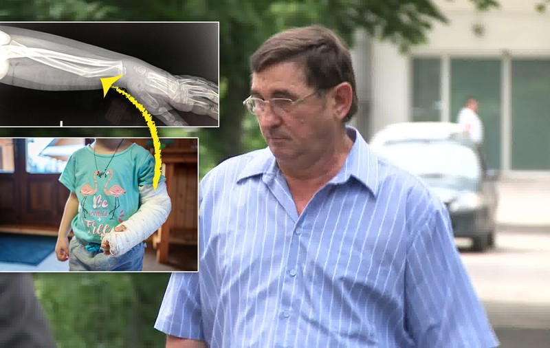 Medic condamnat după 14 mărturii de mită, acuzat de un tată: „I-a pus mâna strâmb fetiței mele de 3 ani și nici n-a vrut să stea de vorbă cu noi”