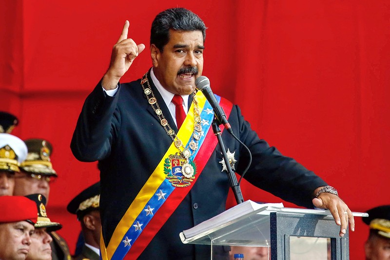 Nicolas Maduro / Foto: EPA