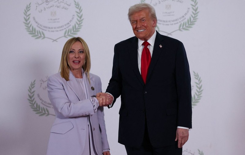 Donald Trump, Giorgiei Meloni: „Nu te deranjează dacă-ți spun că ești frumoasă, nu-i așa?”