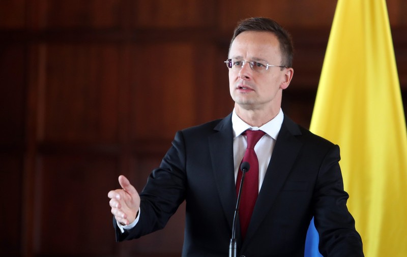 Peter Szijarto: Ungaria nu livrează arme în Ucraina pentru ca rușii să nu tragă asupra maghiarilor din Transcarpatia