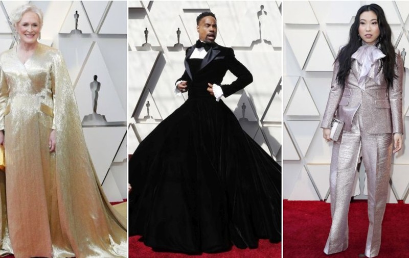 PREMIILE OSCAR 2019 | Ţinute spectaculoase afişate de vedete pe covorul roşu (GALERIE FOTO)