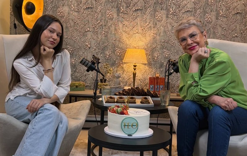 Cum a fost surprinsă cel mai tare Teo Trandafir de Maia, fiica ei: „Nu știu dacă e bine să spun”
