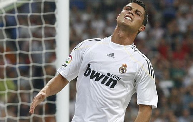 Plângăciosul Ronaldo