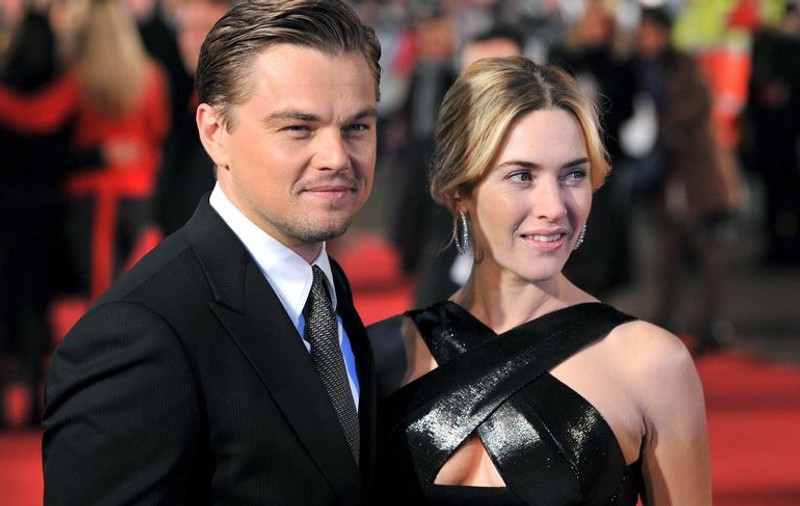 Winslet şi DiCaprio ajută ultima supravieţuitoare de pe Titanic