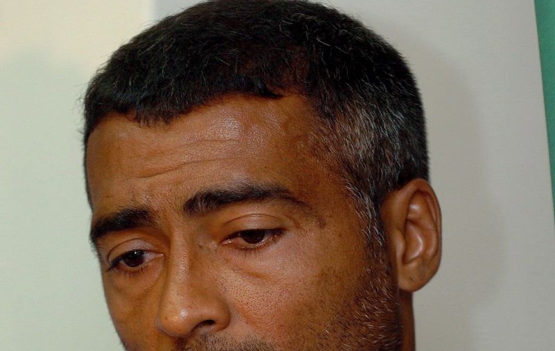 Romario, după gratii