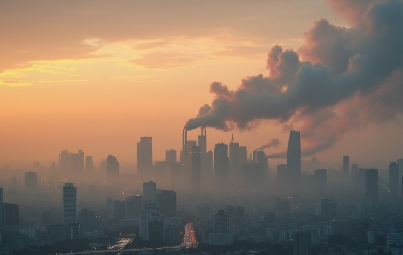 Aerul din orașele mari este mai toxic ca niciodată