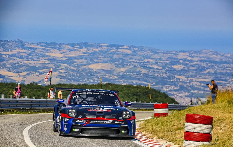 Alexandru Pițigoi obține cea mai bună clasare a sezonului în Campionatul European de Viteză în Coastă