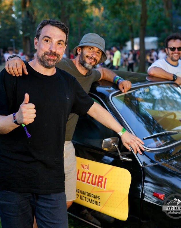 Ce a pățit Dragoș Bucur când a urcat pe scena unui festival de muzică: „Trebuie sa recunosc un lucru”