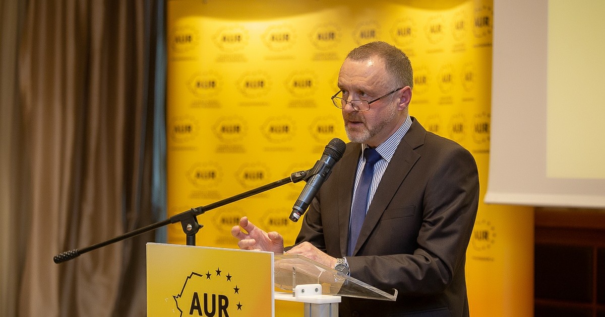 Sorin Lavric, membru în conducerea AUR