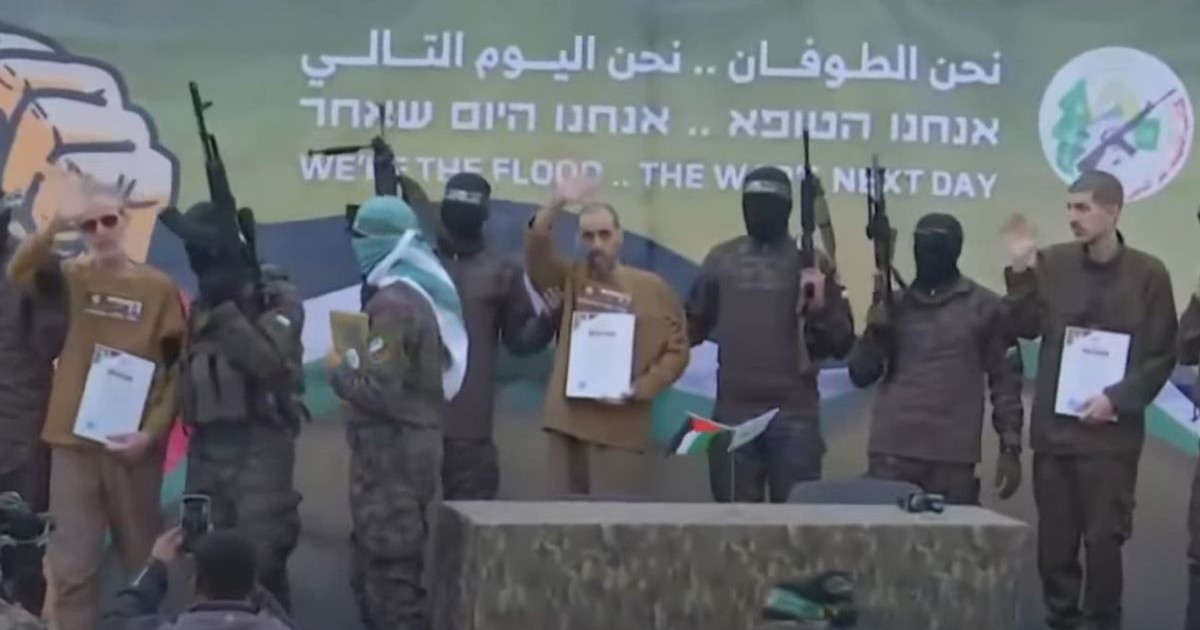 eliberare ostatici israelieni, 8 februarie 2025