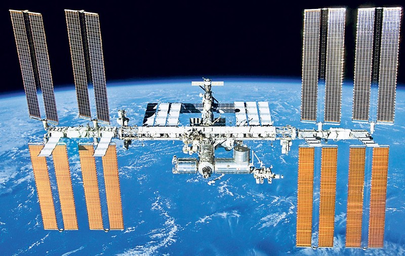 NASA transmite LIVE misiunea efectuată de doi cosmonauți în exteriorul ISS