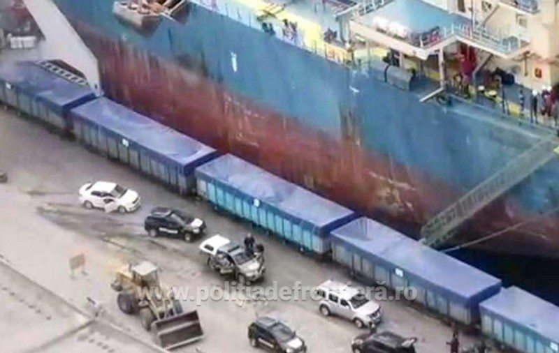 Marinari egipteni, reținuți cu focuri de armă, în portul Constanța