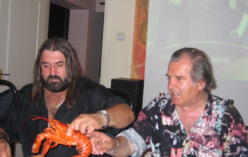 Gheorghe Gheorghiu şi-a scos de ziua numelui său tatăl la restaurant