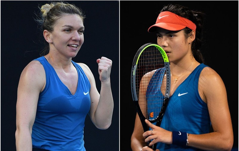 Simona Halep și Emma Răducanu, posibil duel la Australian Open. Când s-ar putea întâlni