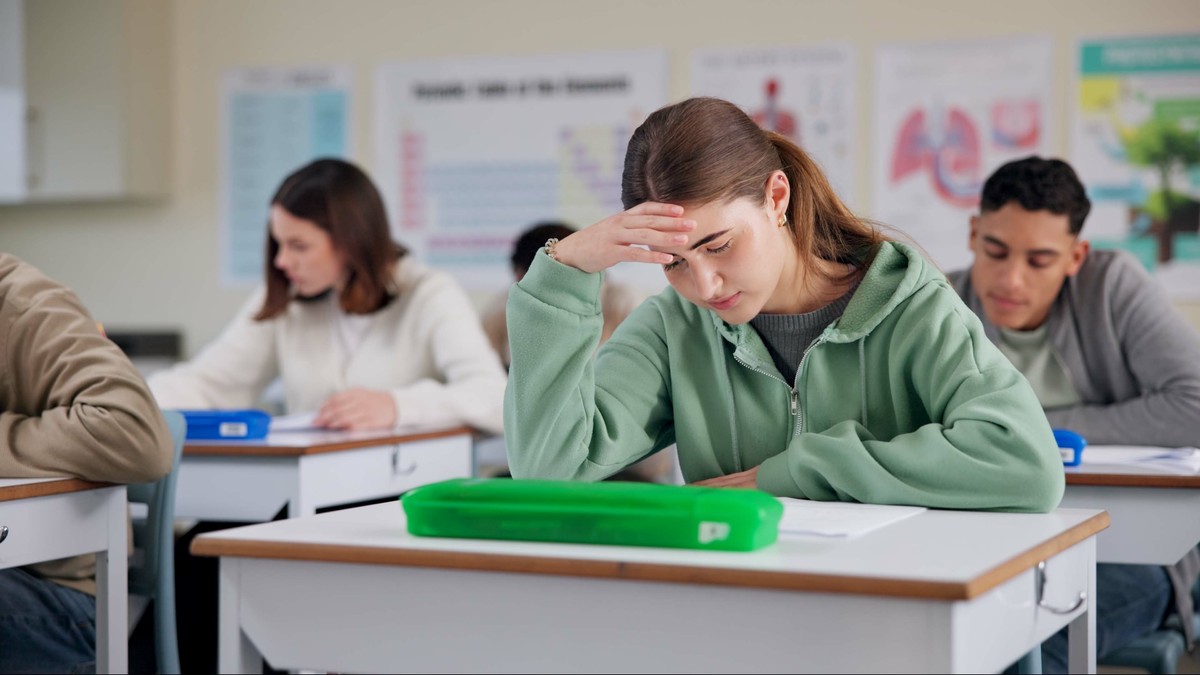 elevi examen