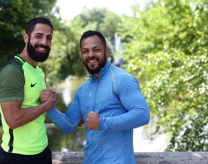 UPDATE Cristea și-a apărat centura în gala Lorzii Ringului 2018. Secretul din spatele pugilistului Robert Cristea e preparatorul fizic siriano-român Erwah Al Nablsi: ”El m-a reinventat. Sper să ajung să mă bat pentru o centură internațională” | FOTO&VIDEO