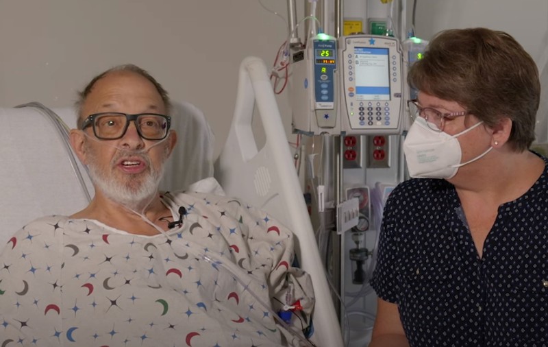 Chirurgii din Maryland au realizat al doilea transplant de inimă de porc la un pacient. Veteranul Marinei americane: „Acum am o speranță”