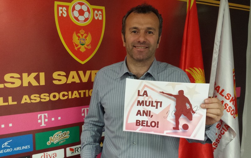 România - Muntenegru (duminică, ora 21.45, TVR 1). Ei cu ”Il Genio” Dejan Savicevici, FRF cu necunoscutul Răzvan Burleanu!