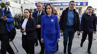 Maia Sandu tinuta alegeri parlamentare republica moldova