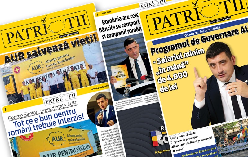 EXCLUSIV. AUR contraatacă ofensiva mediatică a PSD și PNL: și-a făcut ziar de propagandă cu patru milioane de exemplare în trei luni. Banii vin de la bugetul de stat