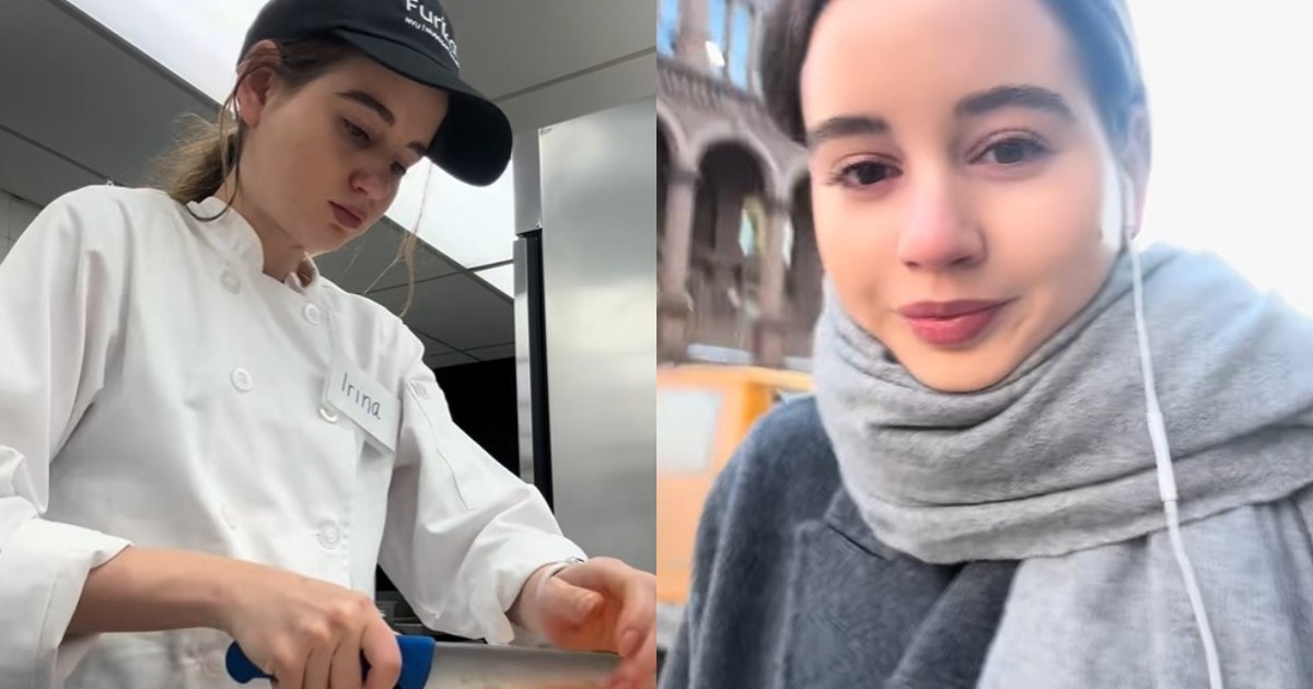 Irina Columbeanu în New York