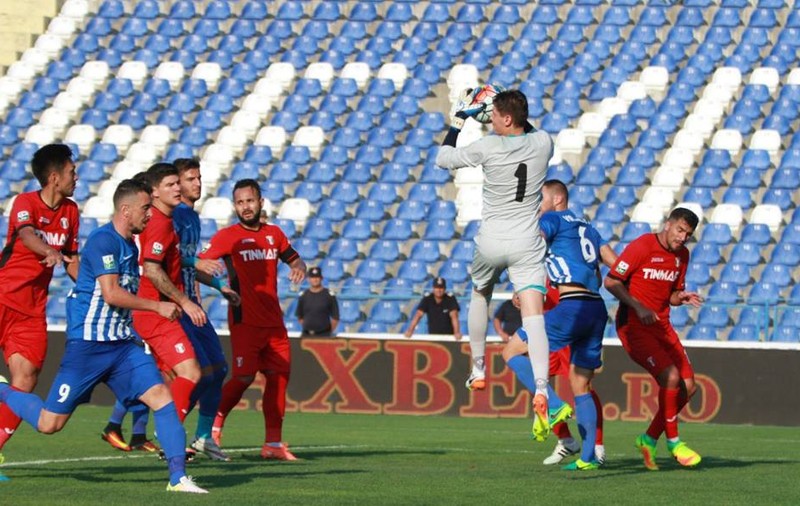 Liga Europa. Maccabi Tel Aviv - Pandurii Târgu Jiu 2-1. Gorjenii au părăsit Europa pe uşa din dos / VIDEO