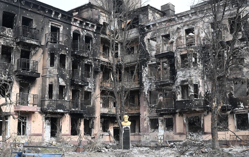 „Altfel de crime ale unui stat terorist”. Harta interactivă a monumentelor culturale din Ucraina distruse de ruși