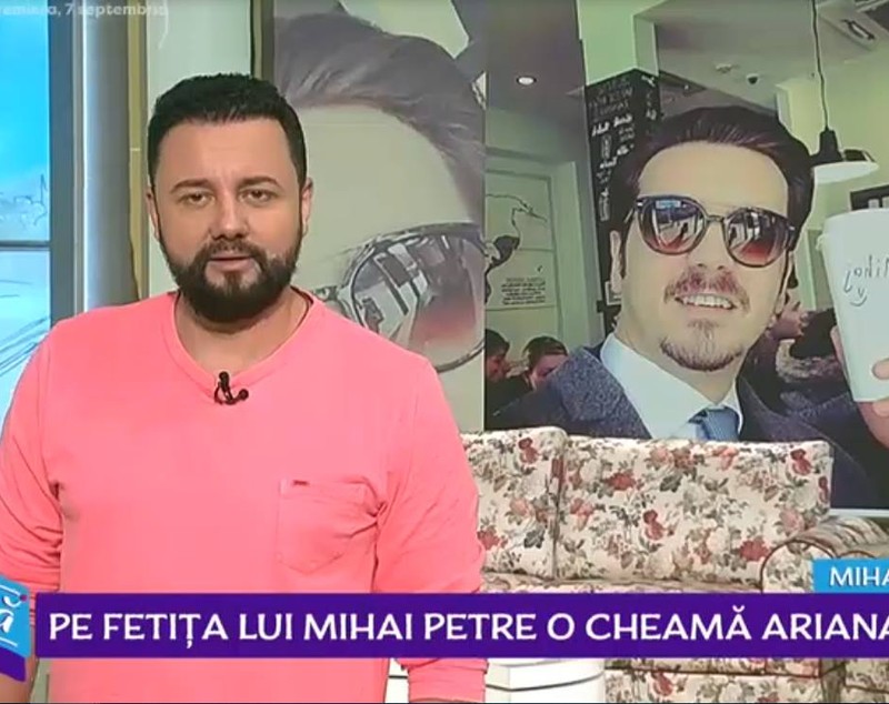 Ce nume a ales Mihai Petre pentru fetița lui. Primele declarații ale coregrafului | FOTO