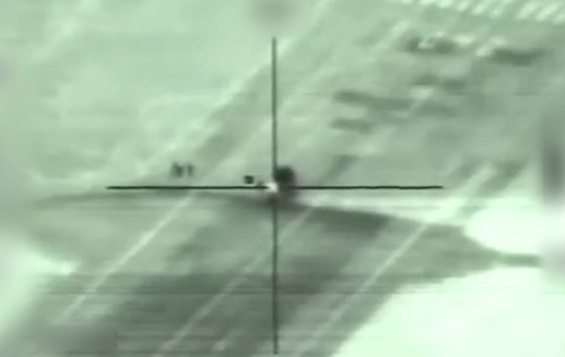 Imagini cu obiective militare iraniene din Siria lovite în timpul atacului israelian. Reacția lui Trump
