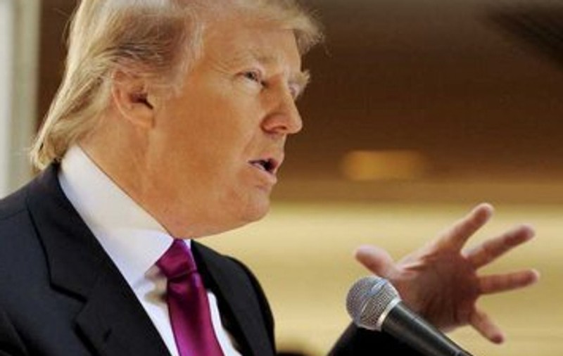 Donald Trump: "M-am născut să fiu bogat"
