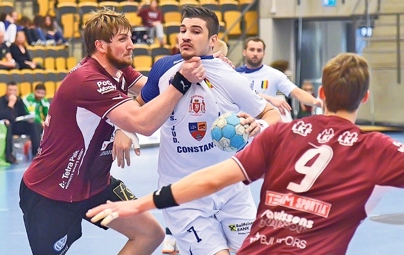 HCMinunat! Naţionala e în genunchi, dar Constanţa a ajuns în Final-Four-ul Cupei EHF