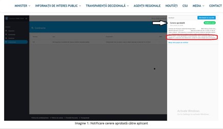 Ghidul de pe site-ul oficial arată că aplicanții vor fi contactați în privința pașilor ce trebuie urmați FOTO: Imm.gov.ro