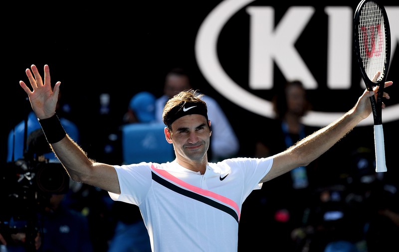 Roger Federer, deţinătorul titlului, în sferturile de finală la Australian Open