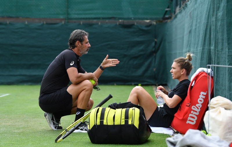 Patrick Mouratoglou spune că vorbește zilnic cu Simona Halep. Cele mai recente declarații ale antrenorului