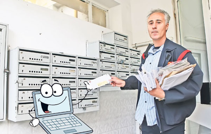 Din cauza tehnologizării, meseria de poștaș ar putea să dispară în scurt timp: «Calculatorul mă lasă fără loc de muncă»