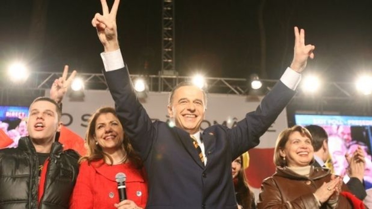 Geoană, despre alegerile prezidențiale din 2009