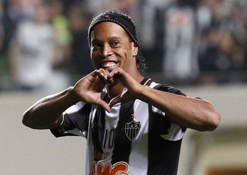 Ronaldinho i-a intrat la inima lui Quenten Martinus