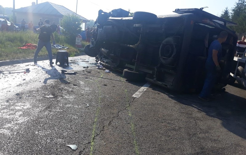 Un politician a murit în accidentul din Vrancea. Tocmai își anunțase candidatura la primărie