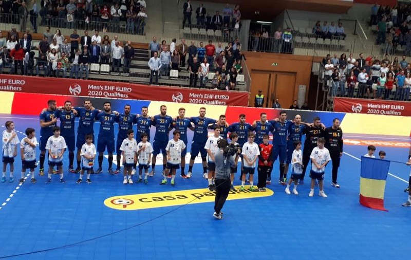 Tricolorii, umiliți în Portugalia, în primul meci din preliminariile Euro 2020 la handbal masculin