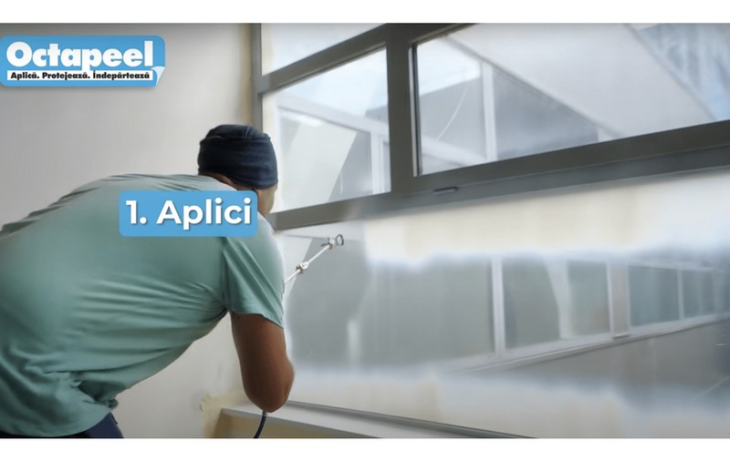 Folia lichidă Octapeel: aplicare, beneficii și domenii de utilizare