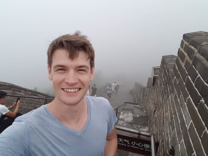 Ziua în care am fost să vizitez Marele Zid Chinezesc