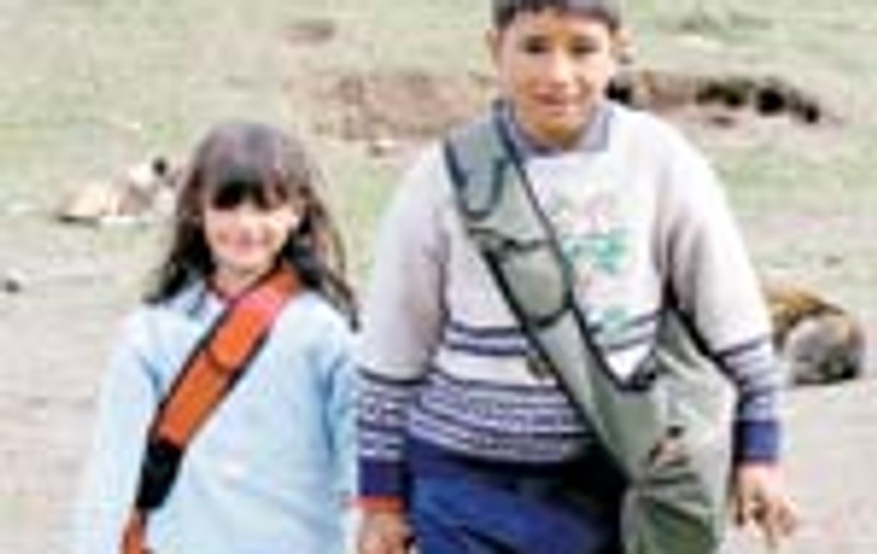 I-am mutat de pe camp