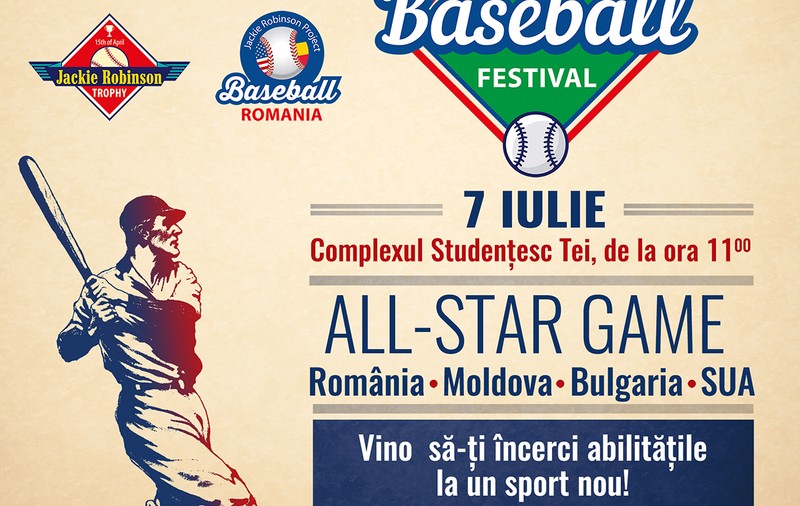 UPDATE. Baseball Festival 2018. Echipa României, învingătoare / GALERIE FOTO
