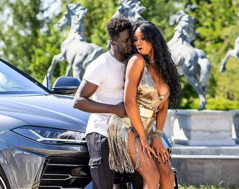 Laurette s-a împăcat cu fotbalistul Magaye Gueye: „Decât să ne chinuim, mai bine ne iubim”. În ce vacanță au fost îndrăgostiții