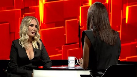 Daniela Gyorfi la emisiunea „40 de întrebări” cu Denise Rifai