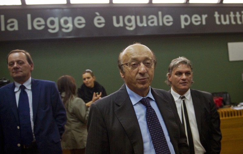 Luciano Moggi a intrat din nou în fotbal, la 80 de ani! E șef peste un fost club al armatei dintr-o țară est-europeană. Se luptă la titlu cu un fost dinamovist