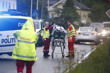 O femeie a fost rănită (EPA)