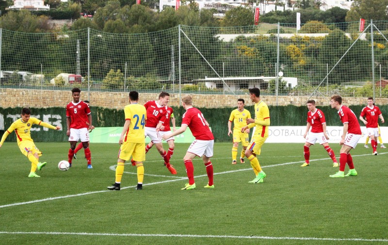 România U21 - Danemarca U21 0-2, amical în Spania. Am luat-o iar pe coajă! Tricolorii surclasați de ruși, plimbare prin Gibraltar
