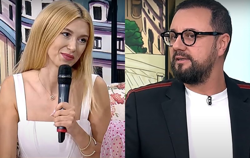 Andreea Bălan, prima apariție la Pro TV după ce și-a dat demisia de la Antena 1. Ce i-a spus Cătălin Măruță în direct: „Eu sunt foarte supărat”